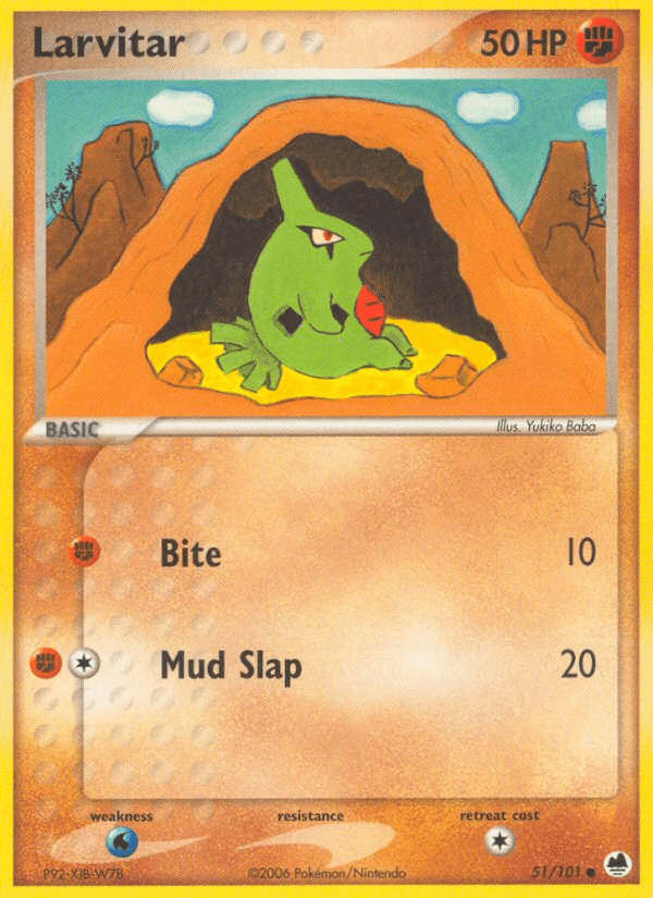 Larvitar: Dragon Frontiers