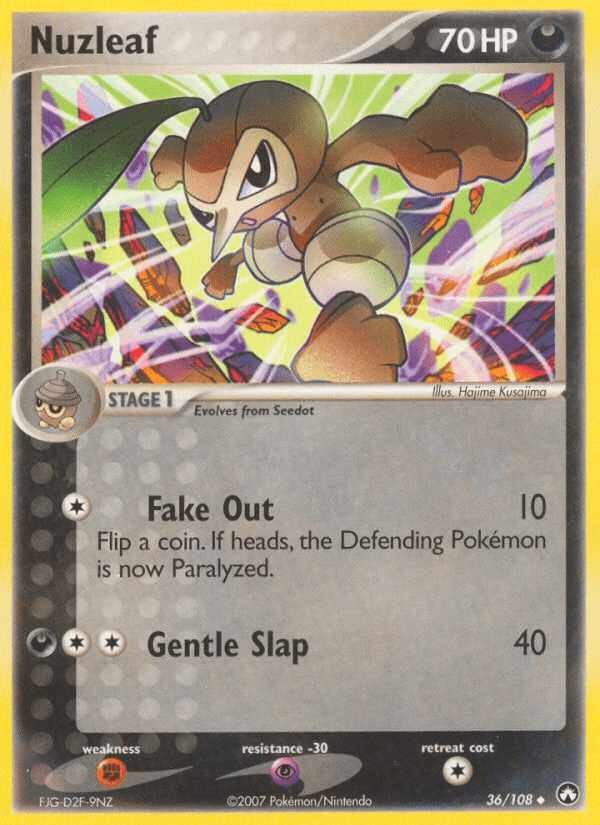 Nuzleaf: Power Keepers