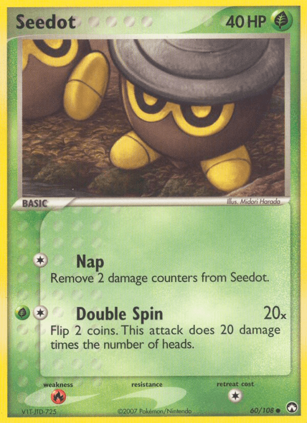 Seedot: Power Keepers