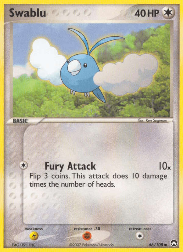 Swablu: Power Keepers