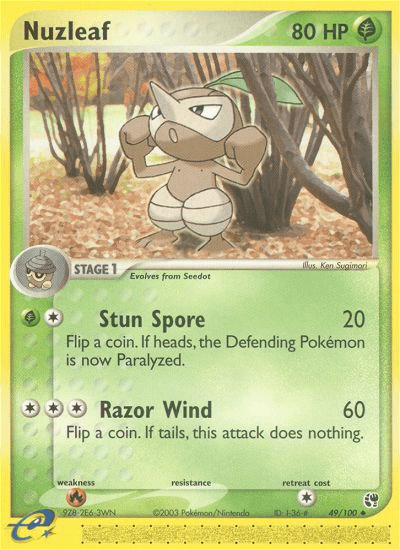Nuzleaf: Sandstorm