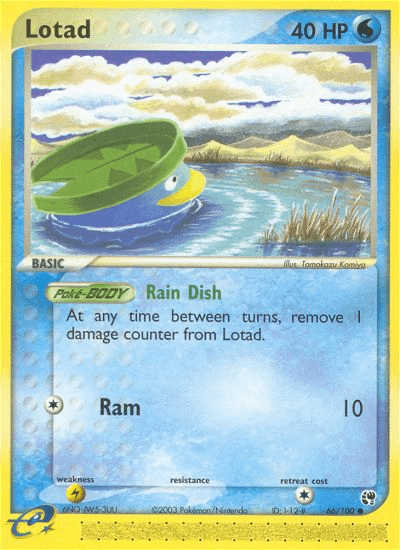 Lotad: Sandstorm