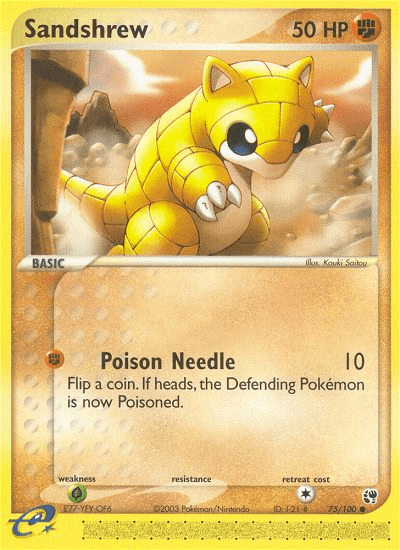Sandshrew: Sandstorm