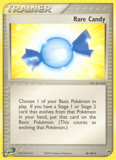 Rare Candy: Sandstorm