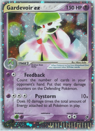 Gardevoir ex: Sandstorm