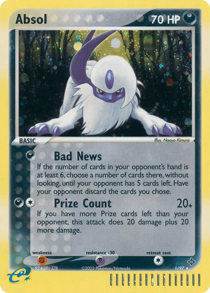 Absol: Dragon