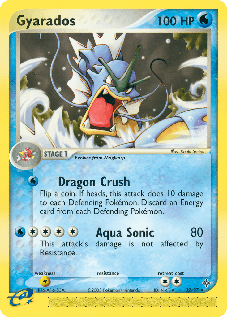 Gyarados: Dragon