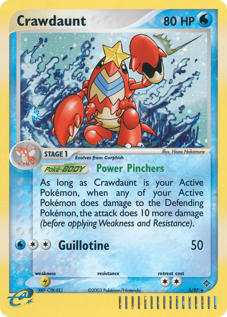 Crawdaunt: Dragon