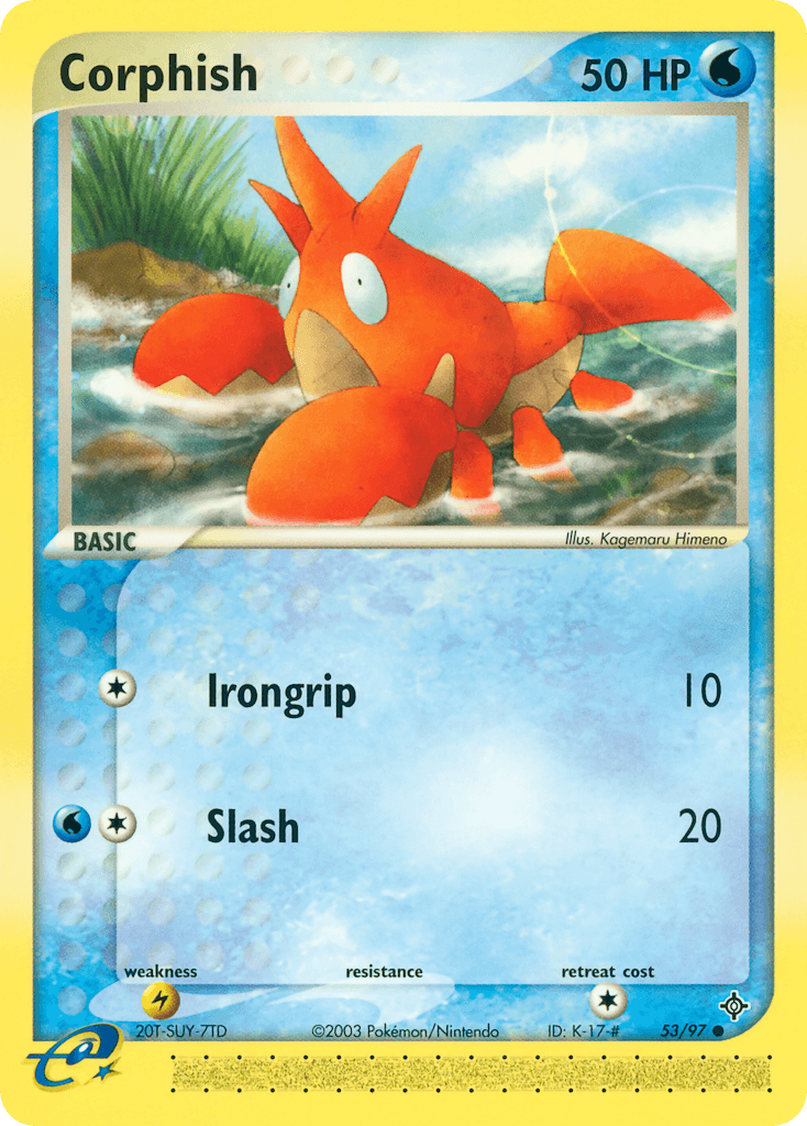 Corphish: Dragon