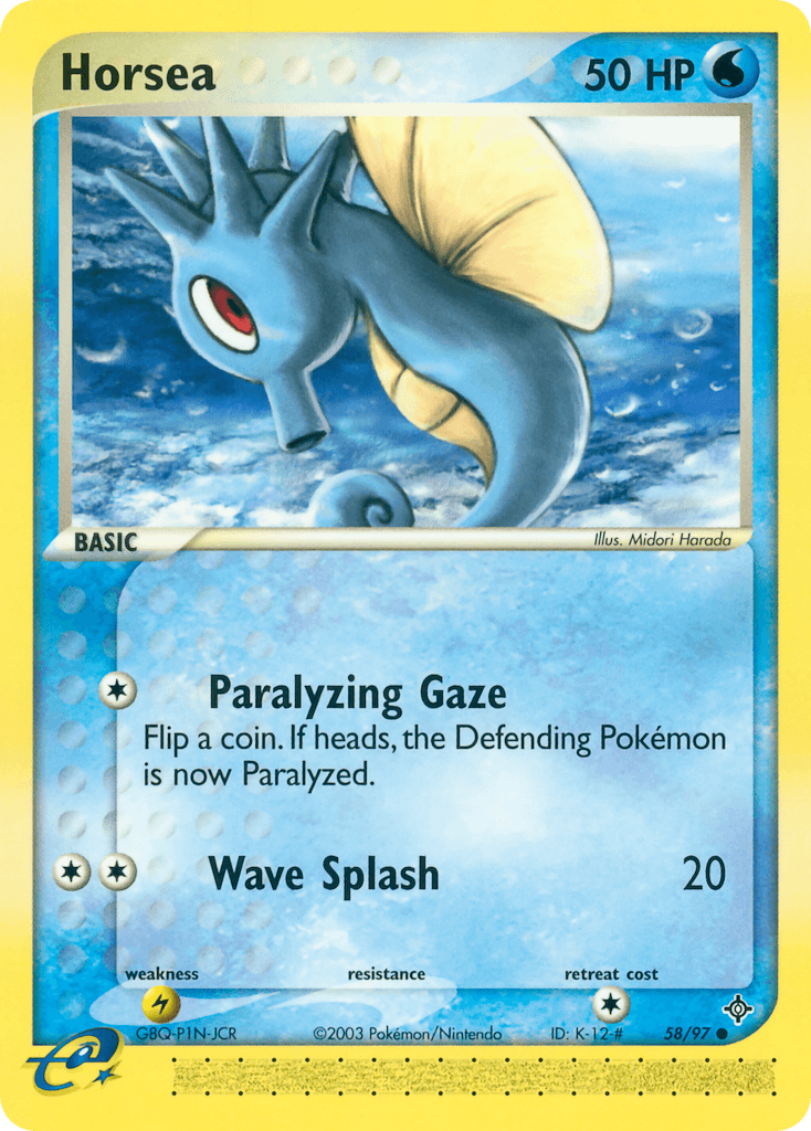 Horsea: Dragon