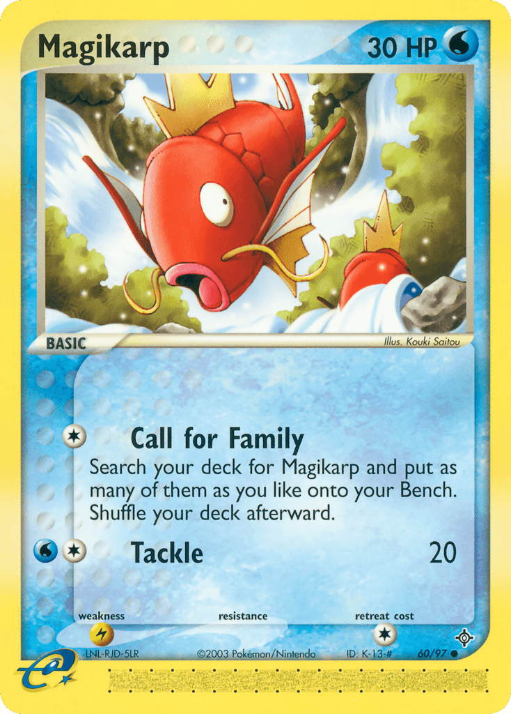 Magikarp: Dragon