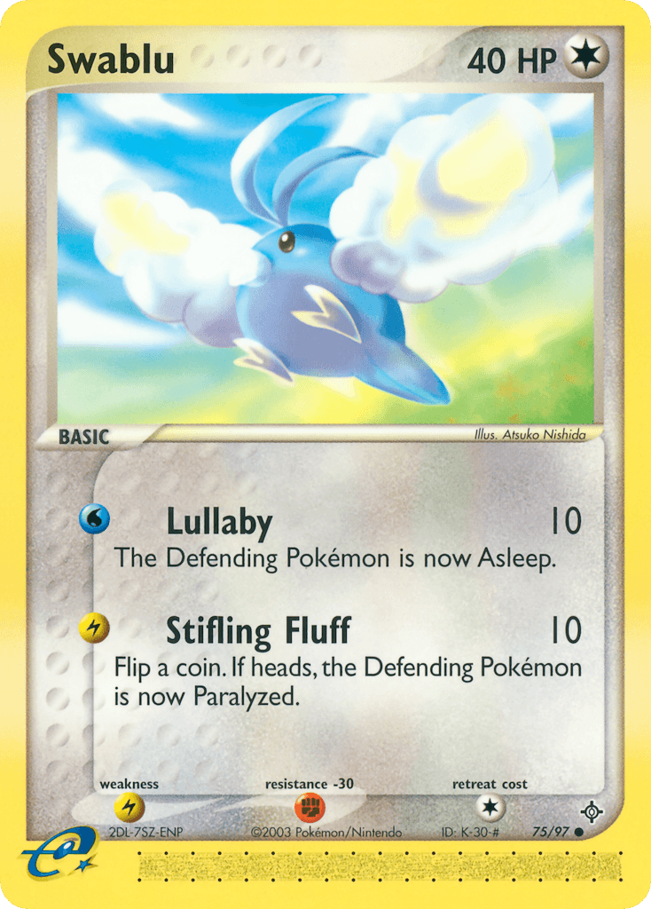 Swablu: Dragon