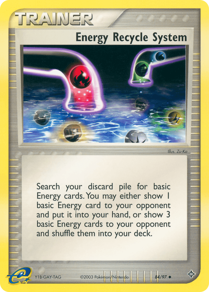 Energy Recycle System: Dragon