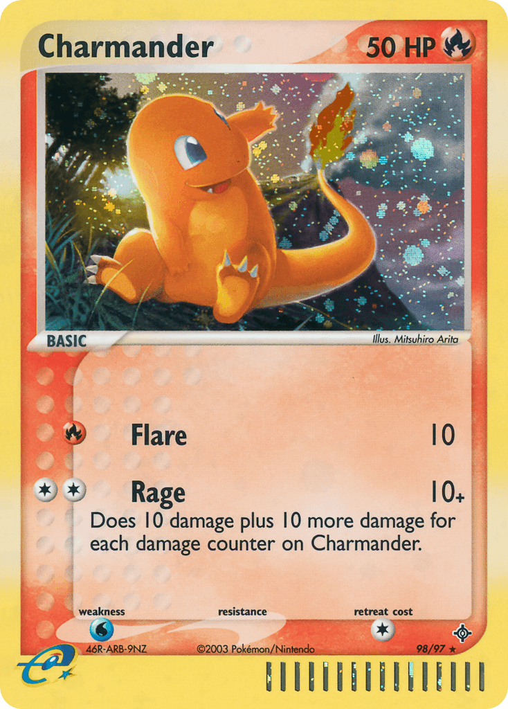 Charmander: Dragon
