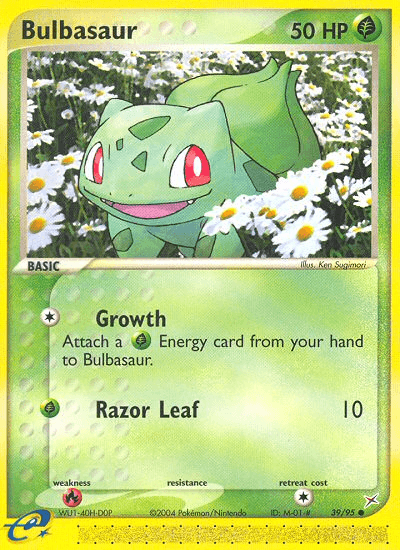 Bulbasaur: Team Magma vs Team Aqua