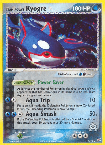 Team Aqua's Kyogre: Team Magma vs Team Aqua