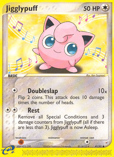 Jigglypuff: Team Magma vs Team Aqua