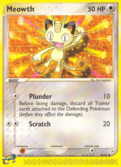 Meowth: Team Magma vs Team Aqua