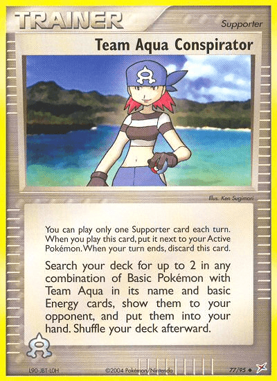 Team Aqua Conspirator: Team Magma vs Team Aqua