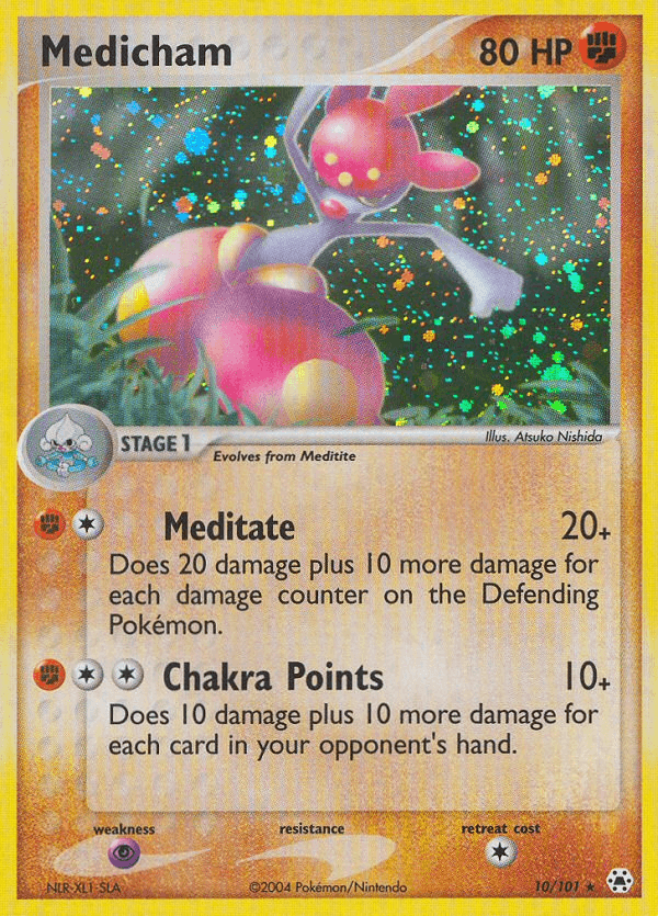 Medicham: Hidden Legends