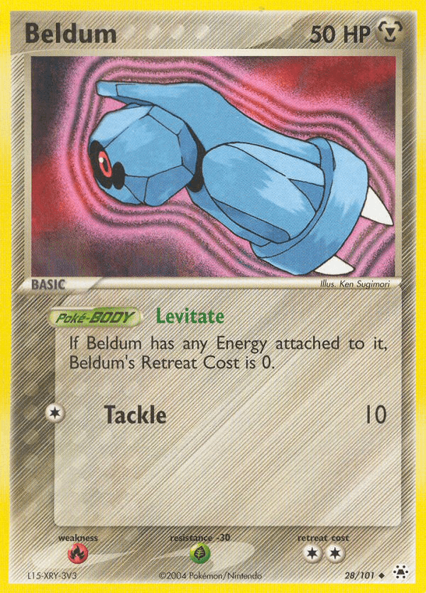 Beldum: Hidden Legends