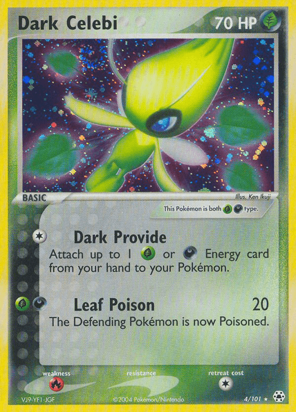 Dark Celebi: Hidden Legends