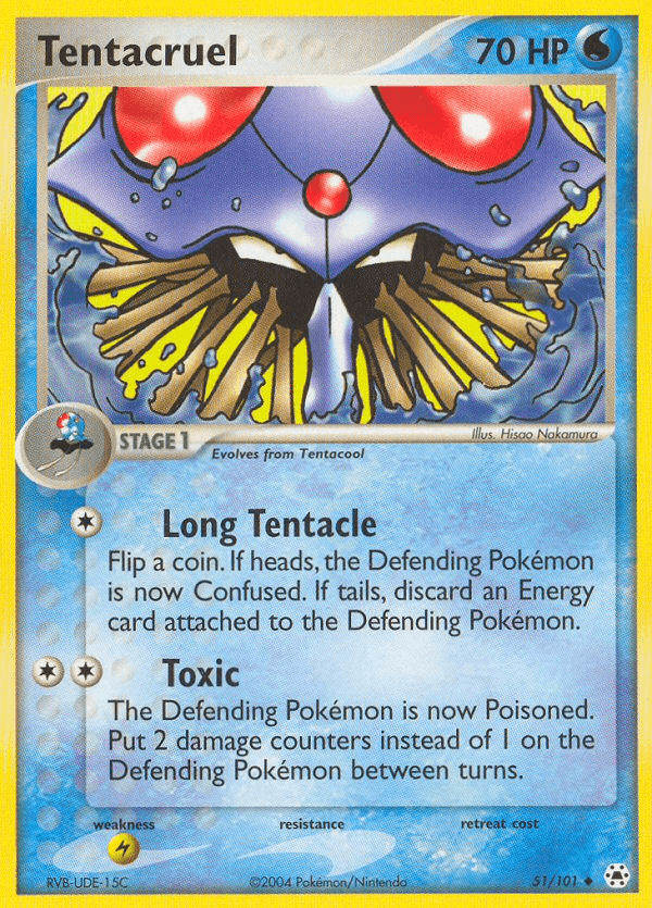 Tentacruel: Hidden Legends