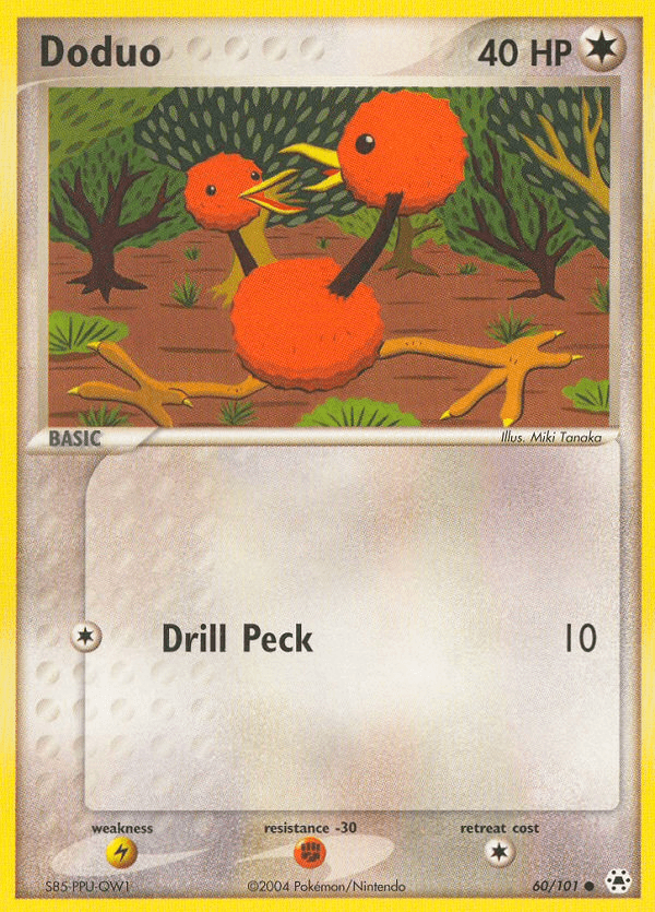 Doduo: Hidden Legends
