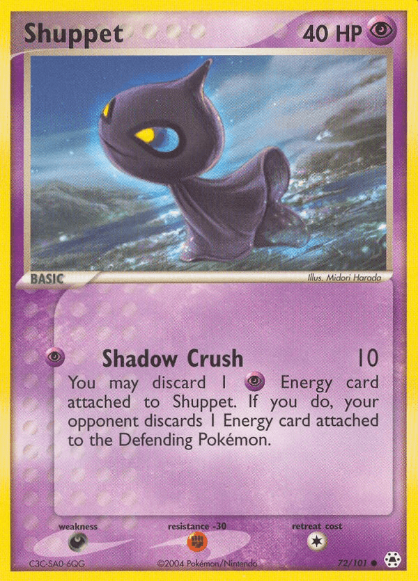 Shuppet: Hidden Legends
