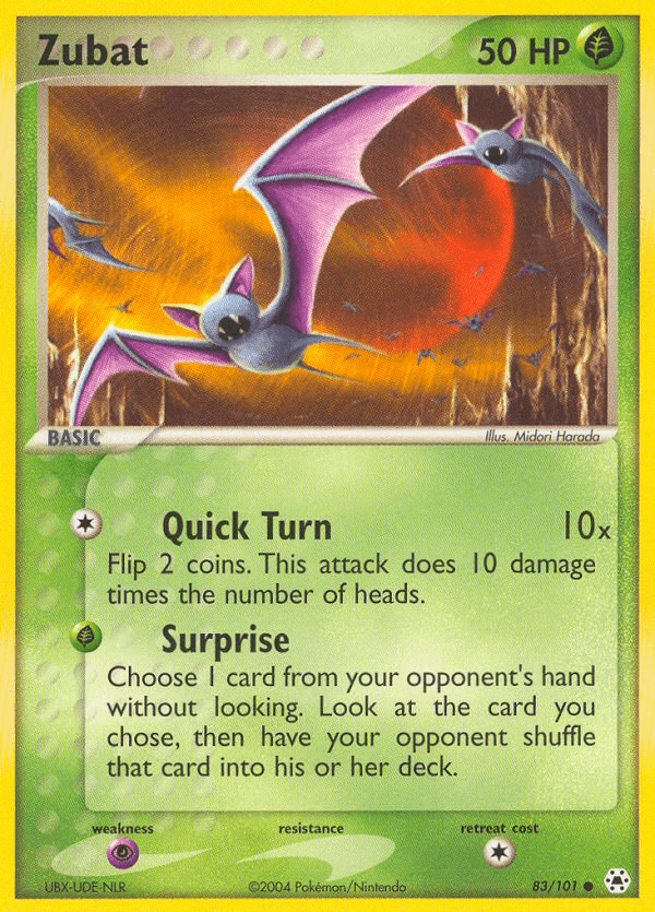 Zubat: Hidden Legends