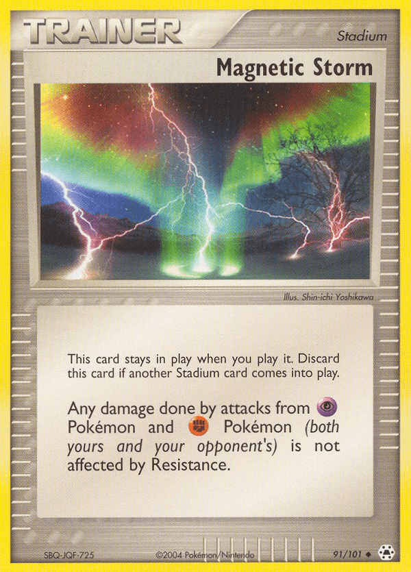 Magnetic Storm: Hidden Legends