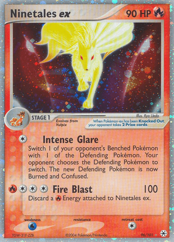 Ninetales ex: Hidden Legends