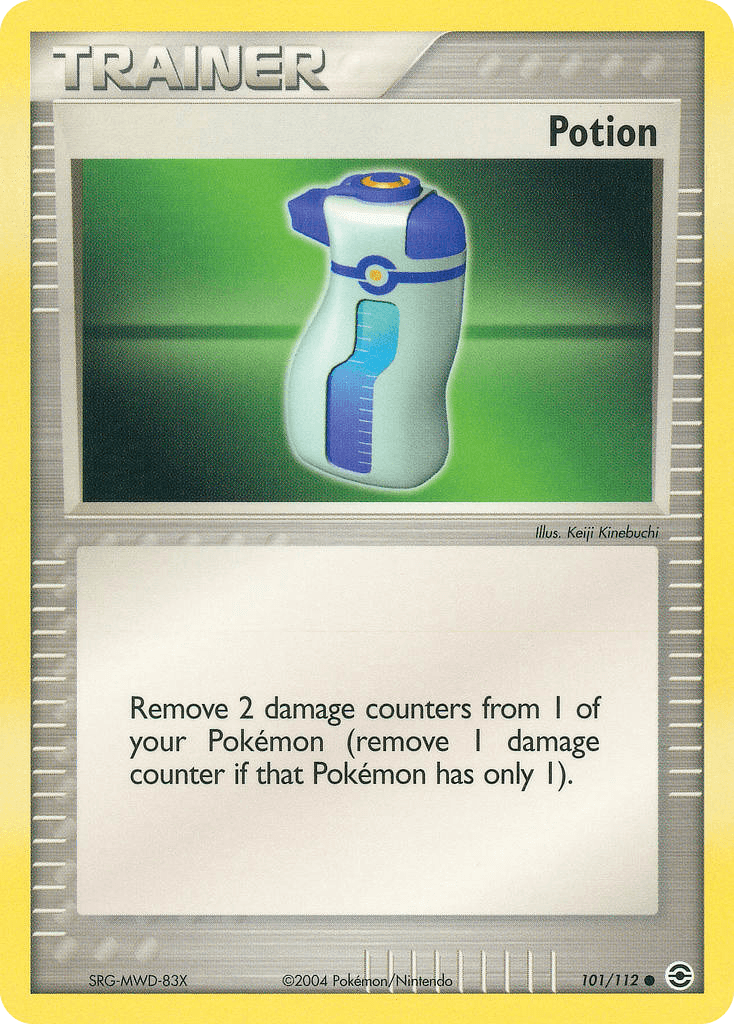 Potion: FireRed & LeafGreen
