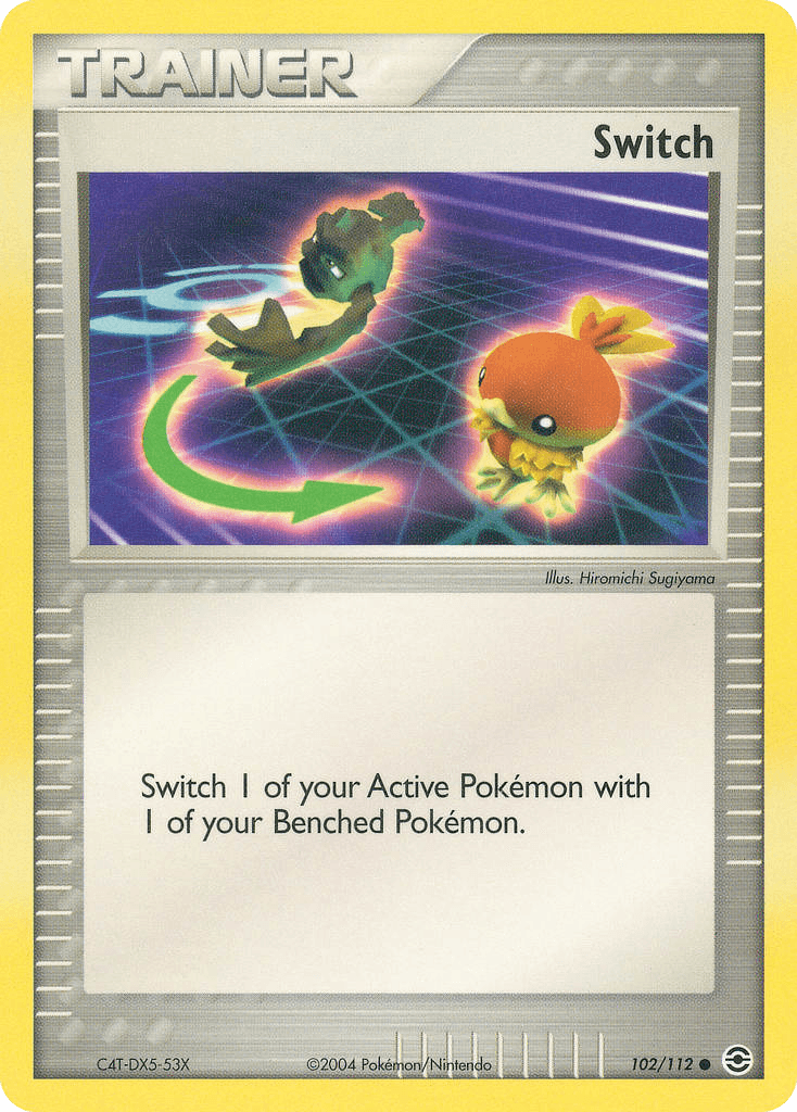 Switch: FireRed & LeafGreen