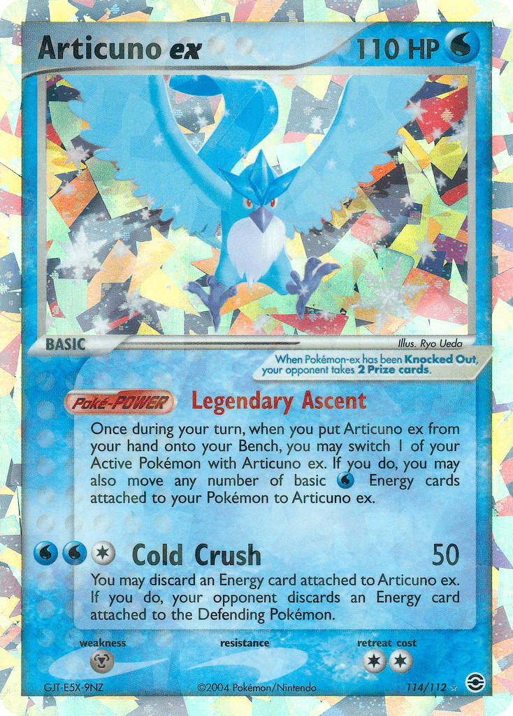 Articuno ex: FireRed & LeafGreen