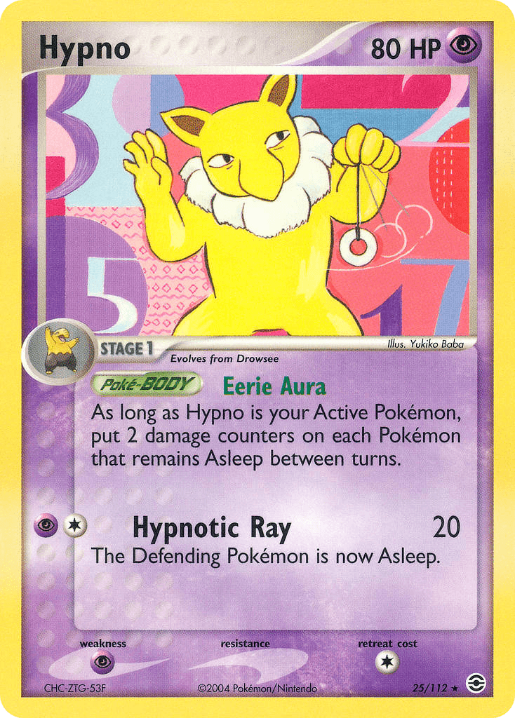 Hypno: FireRed & LeafGreen