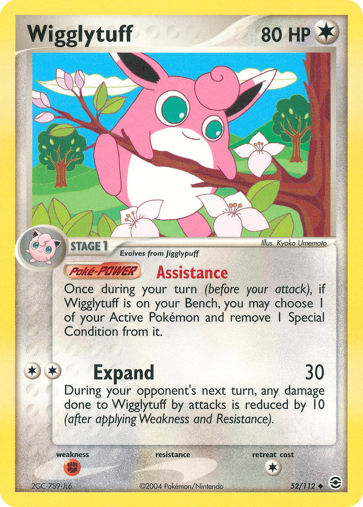 Wigglytuff: FireRed & LeafGreen