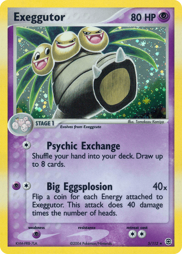 Exeggutor: FireRed & LeafGreen