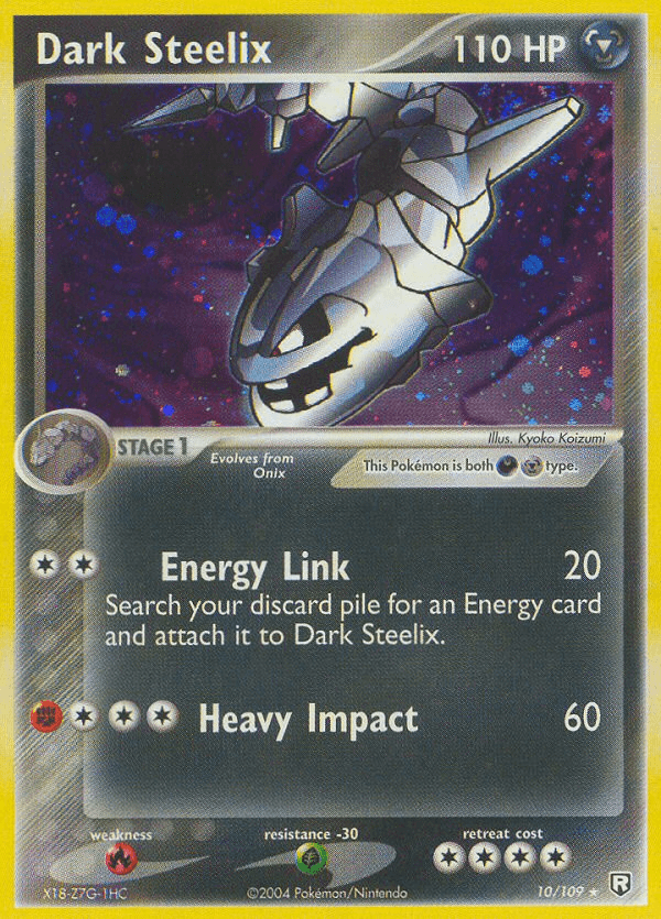 Dark Steelix: Team Rocket Returns