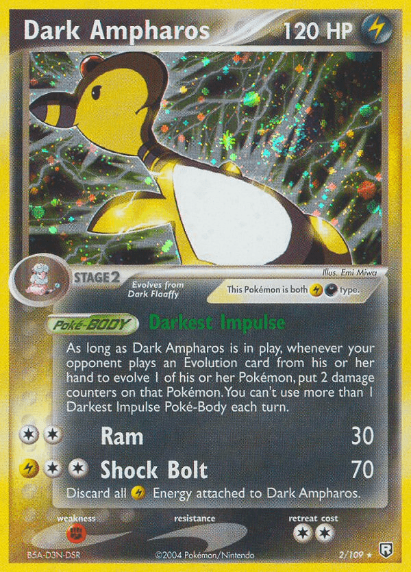 Dark Ampharos: Team Rocket Returns