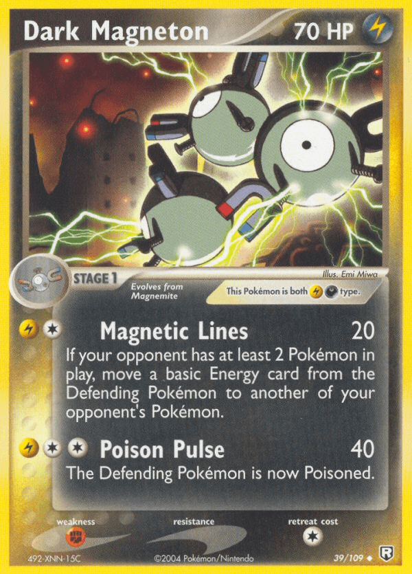 Dark Magneton: Team Rocket Returns