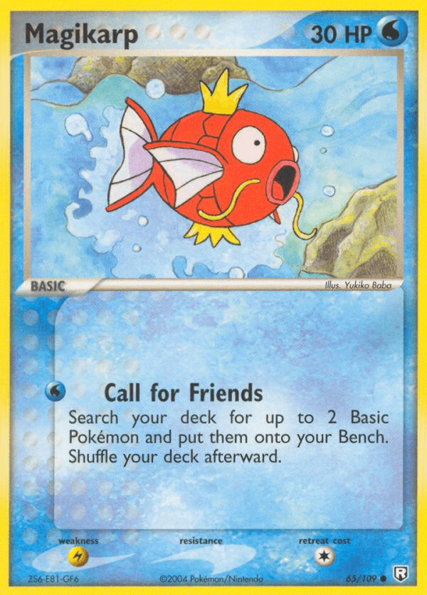 Magikarp: Team Rocket Returns