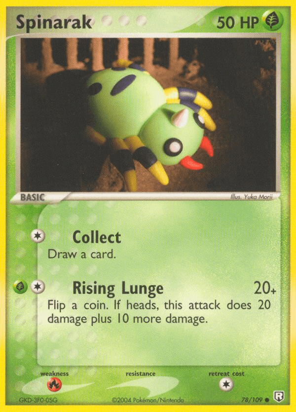 Spinarak: Team Rocket Returns