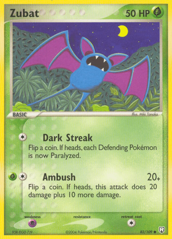 Zubat: Team Rocket Returns