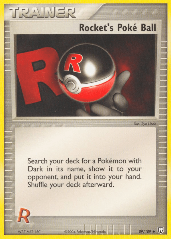 Rocket's Poké Ball: Team Rocket Returns