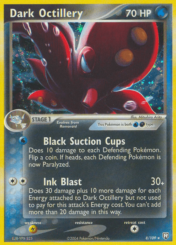 Dark Octillery: Team Rocket Returns