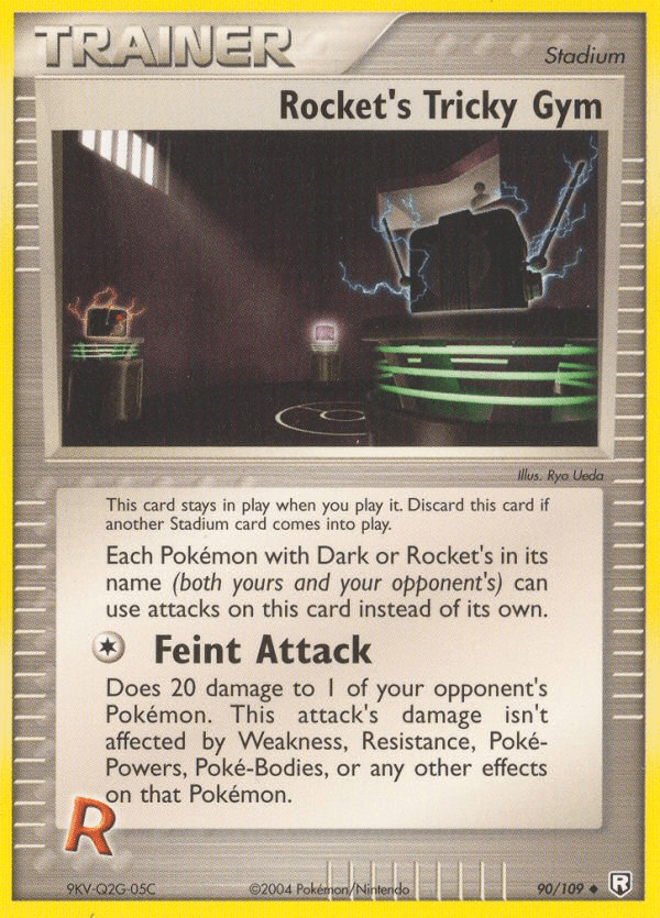 Rocket's Tricky Gym: Team Rocket Returns