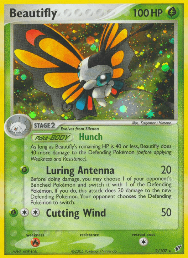 Beautifly: Deoxys