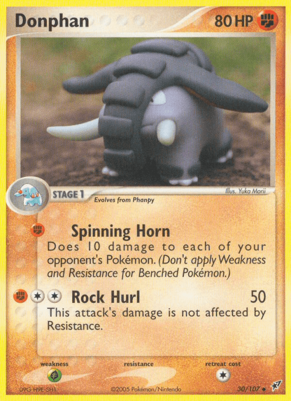 Donphan: Deoxys