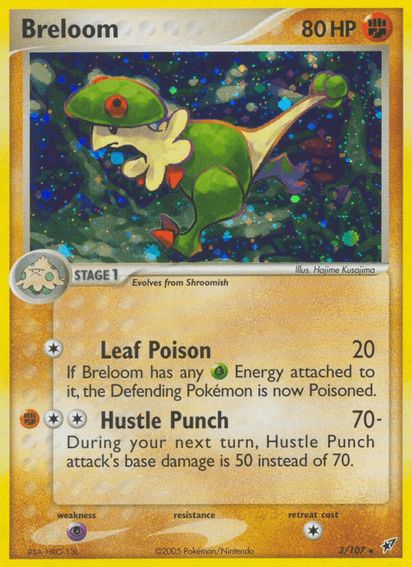 Breloom: Deoxys